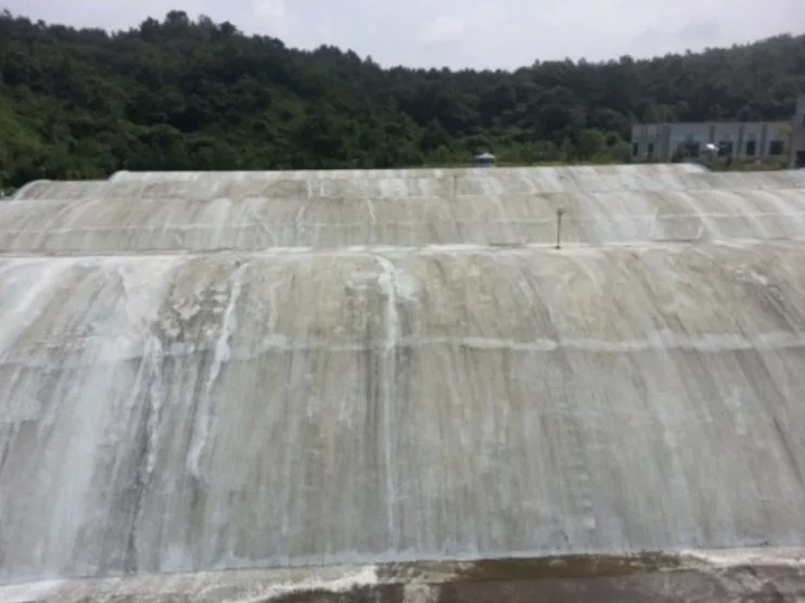 관리동 옥상 폴리우레아 방수공사 - 시공전