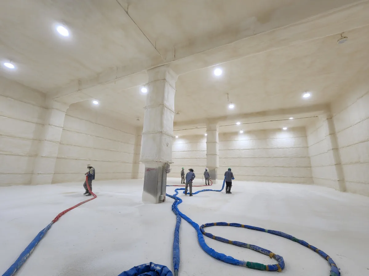 이천시 씨엔케이 물류센터 단열시공