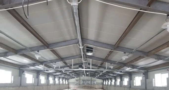 양계장 천장 시공