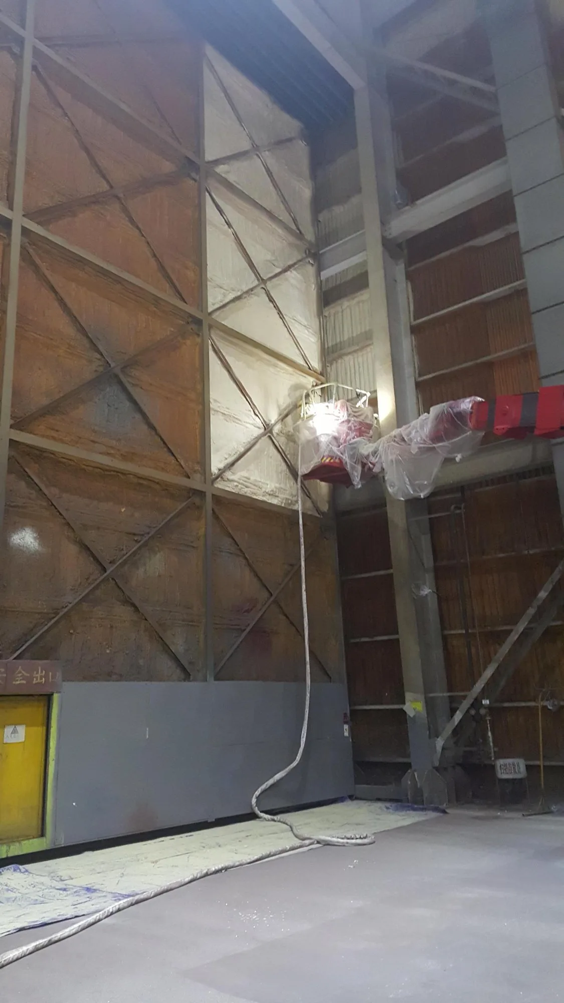 중국 웨이하이 삼성중공업