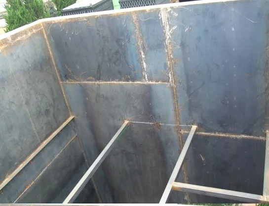 김해 대원컴택 강판 맨홀 구조물