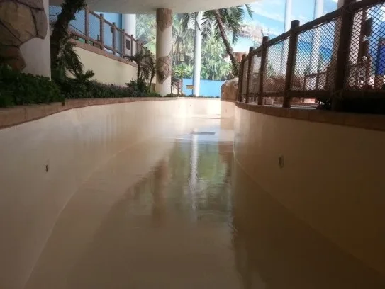 김해 워터파크 본관동 - 시공후