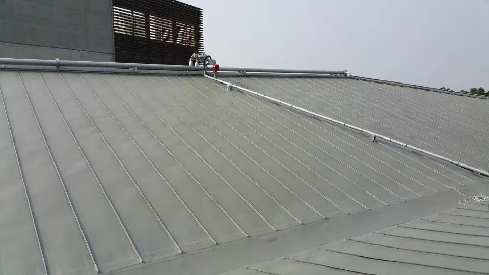 제주 한라도서관 옥상 - 시공후