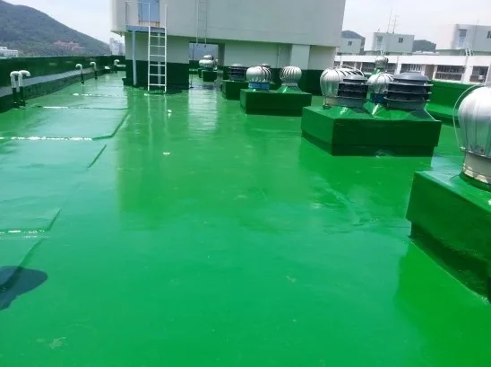 여수 미평주공2당지 옥상 방수공사 - 시공후