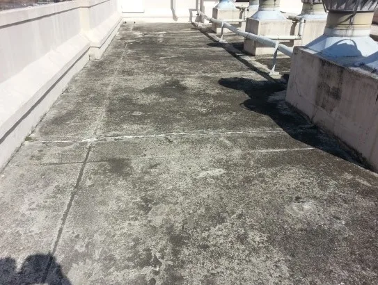 여수 미평주공2당지 옥상 방수공사 - 시공전