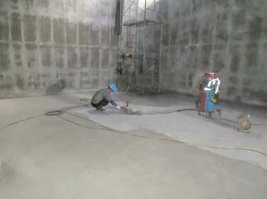 군산 삼양이노켐 하수처리장