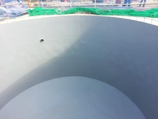 안동 sk케미칼 폐수처리장 - 시공후