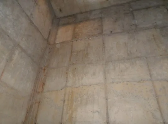 영광군 농공단지 폐수처리장 - 시공전