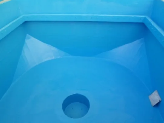 인천 sck3 폐수처리장 - 시공후