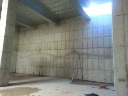 인천 sck3 폐수처리장 - 시공전