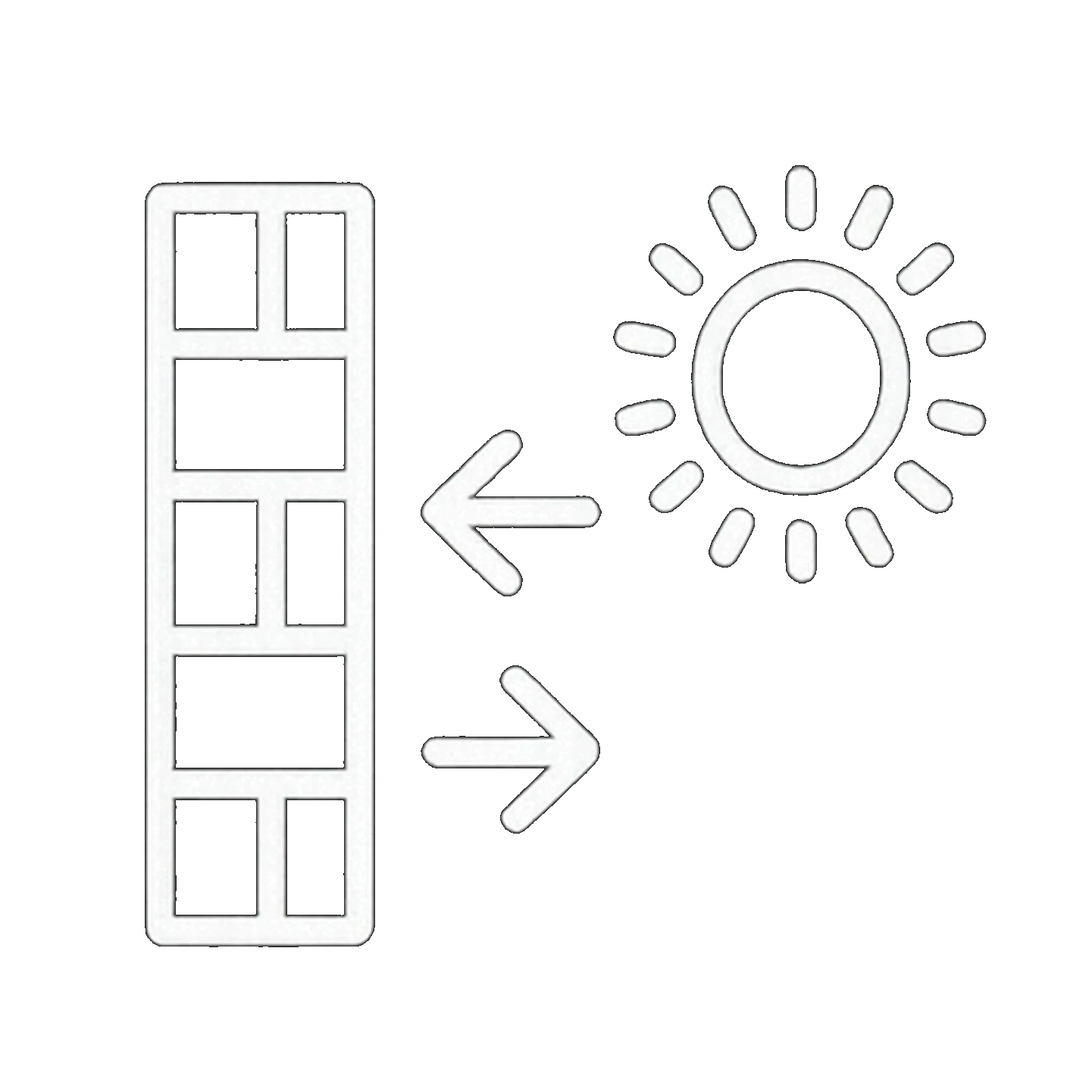 단열재 역할 아이콘