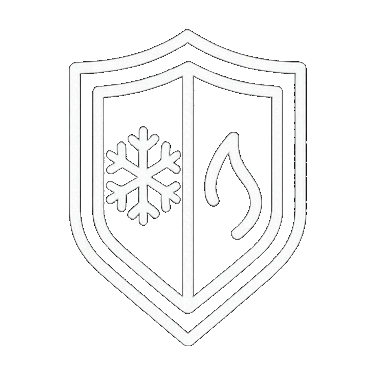 우수한 단열 성능 아이콘