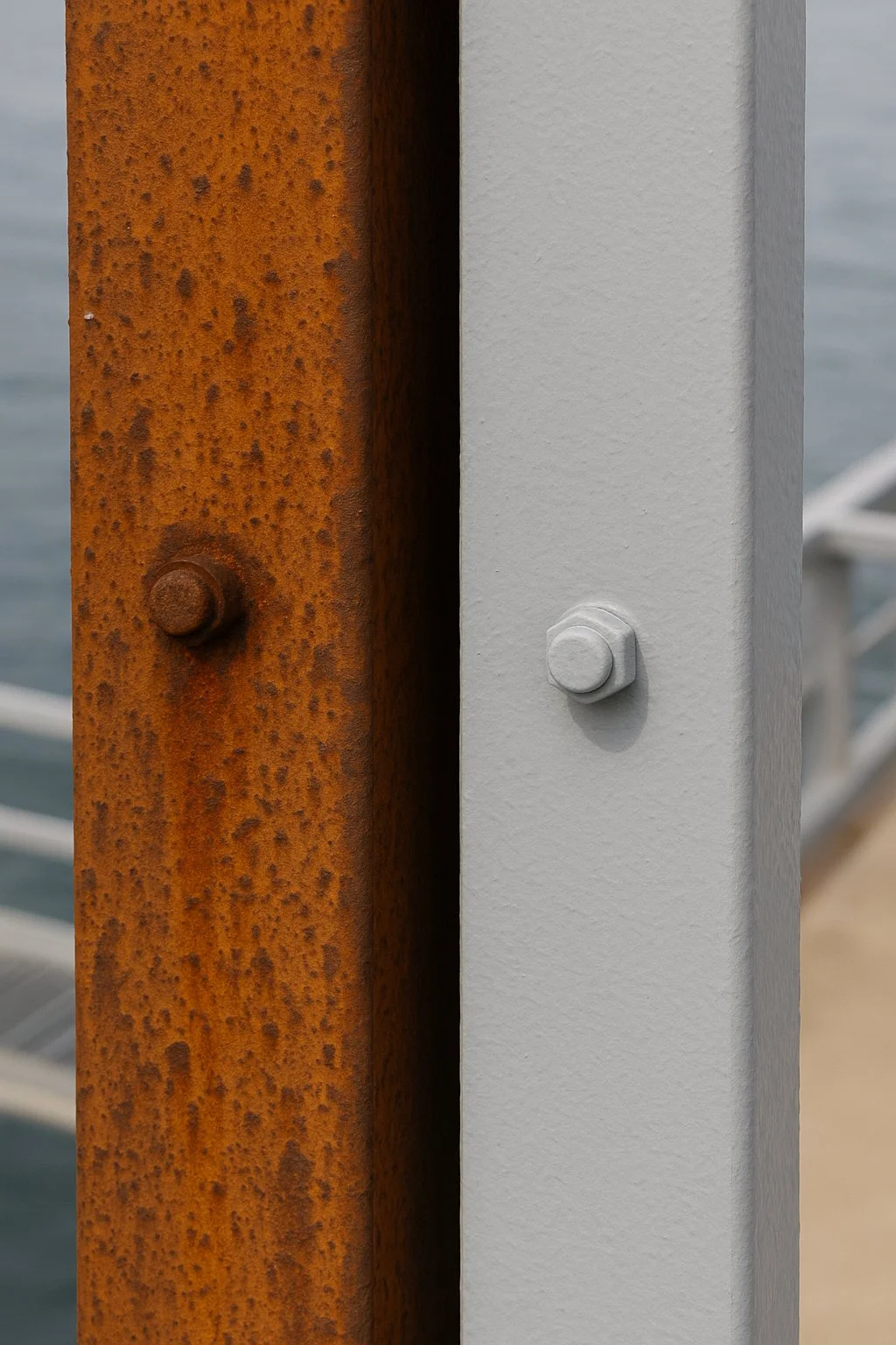 폴리우레아 방부식 코팅 적용 사례