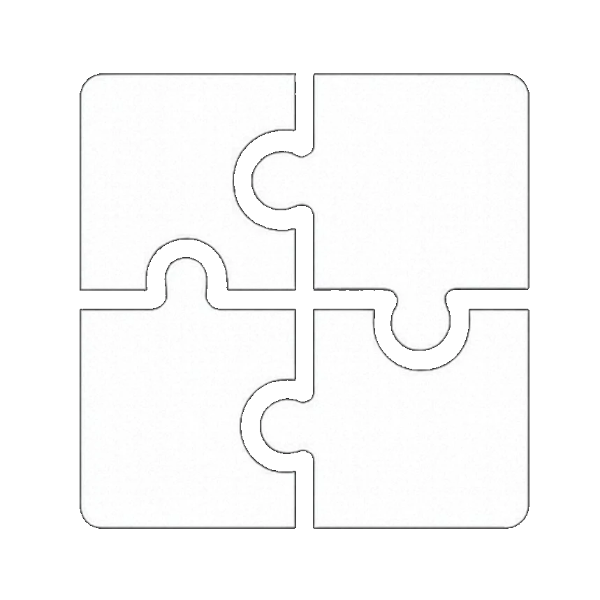 이음매 없는 시공 아이콘